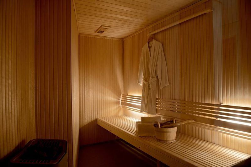 Damac Maison The Vogue Дубай Екстер'єр фото A Finnish sauna