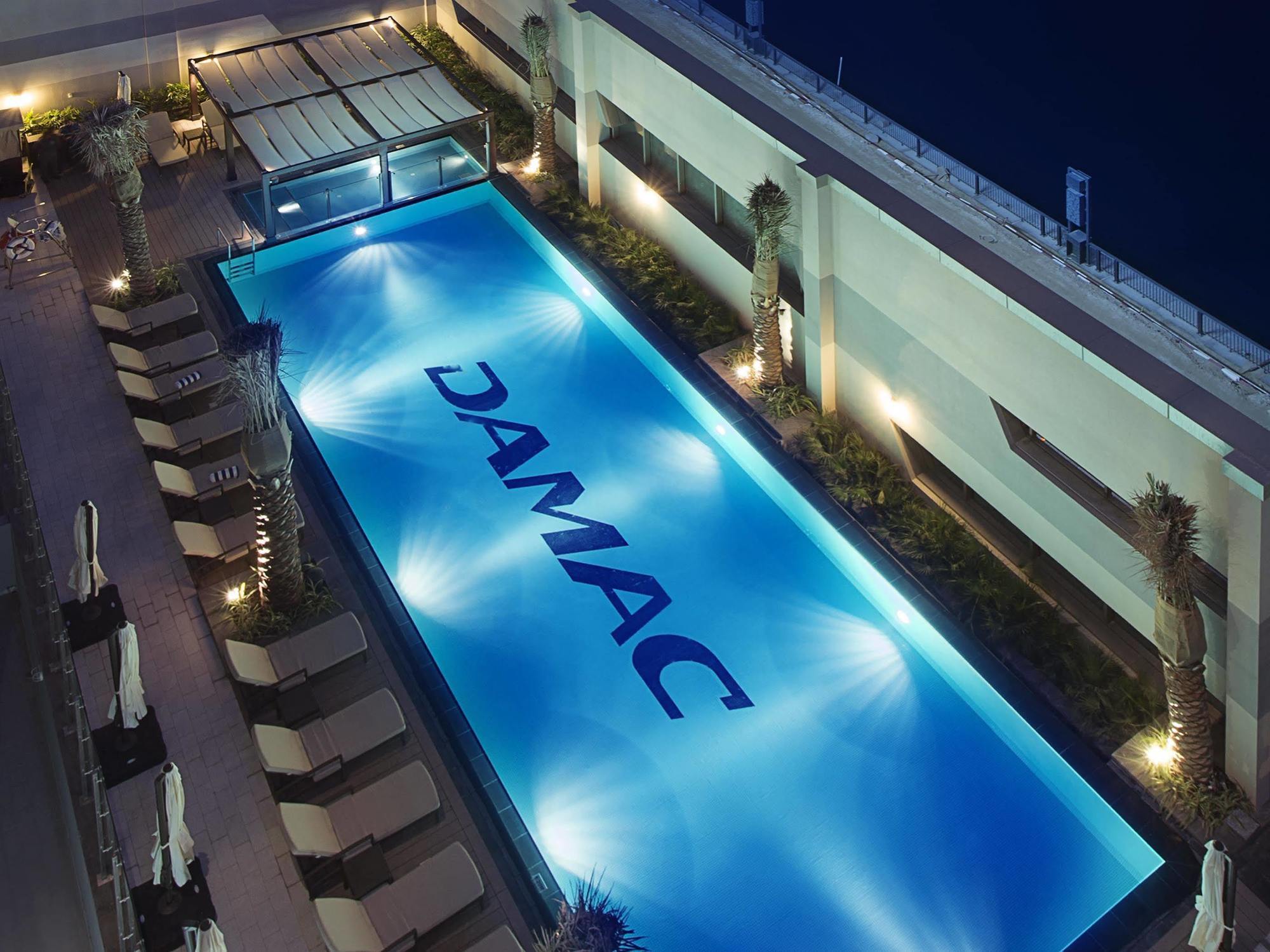 Damac Maison The Vogue Дубай Екстер'єр фото DAMAC Pool