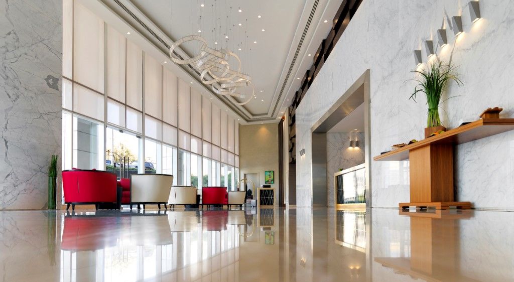 Damac Maison The Vogue Дубай Екстер'єр фото Lobby